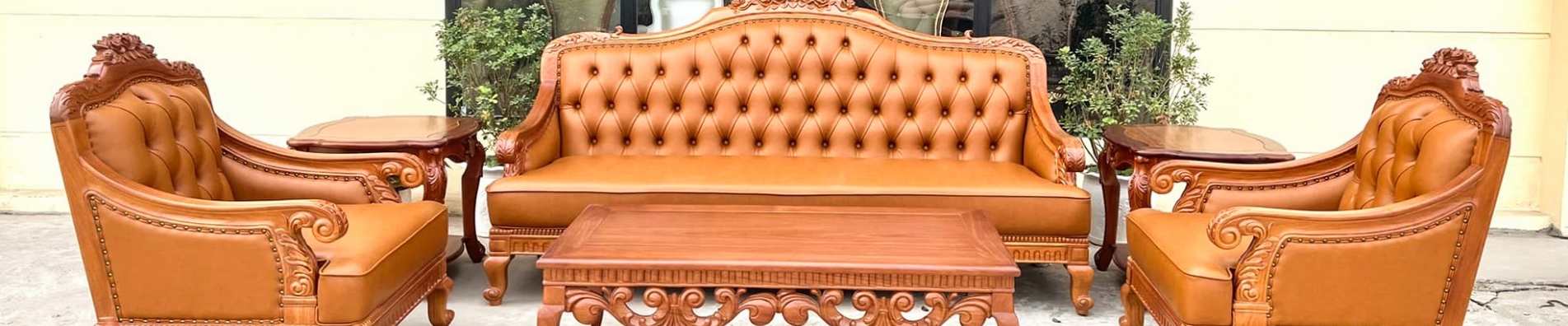 Sofa Tân Cổ Điển