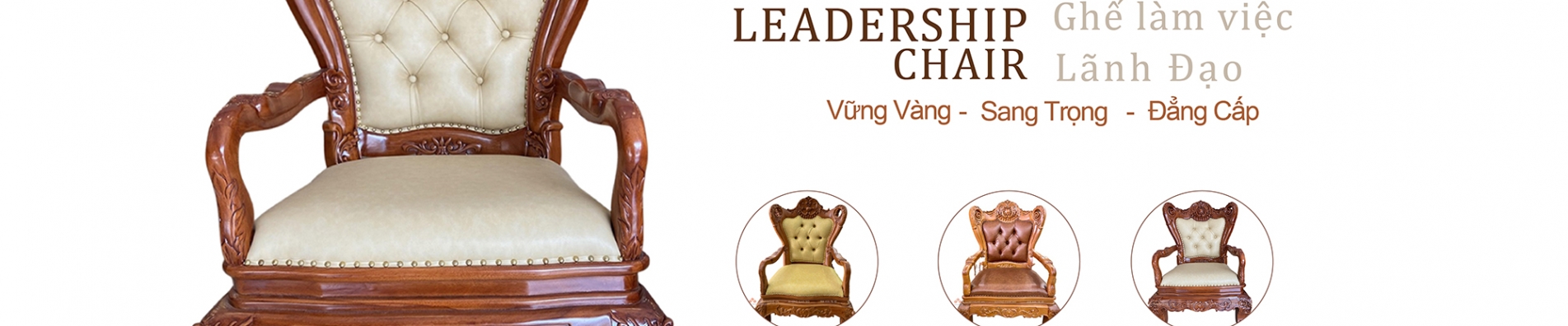 Ghế Làm Việc Lãnh Đạo