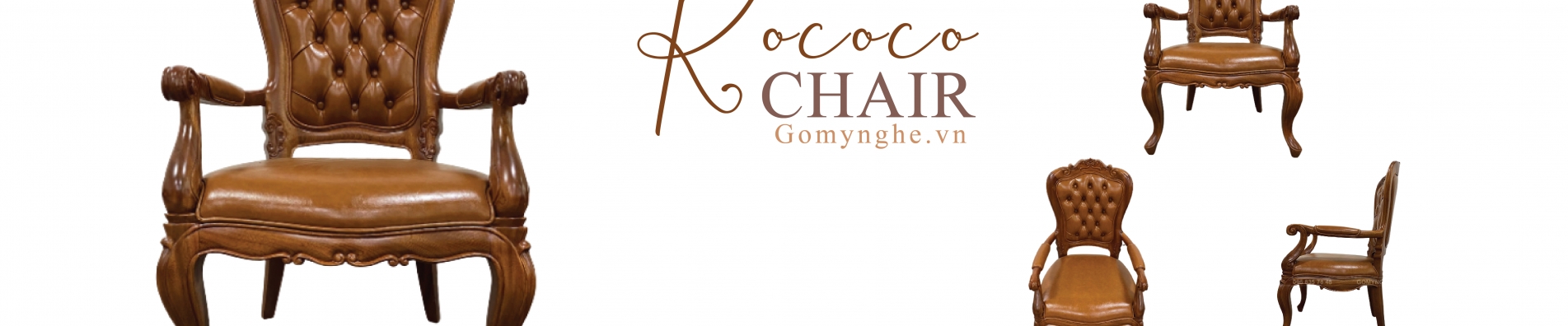 Ghế Giám Đốc Rococo