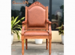 Ghế Giám Đốc - Lãnh Đạo gỗ tự nhiên mẫu ghế Putin Ghế Giám Đốc - Lãnh Đạo gỗ tự nhiên mẫu ghế Putin