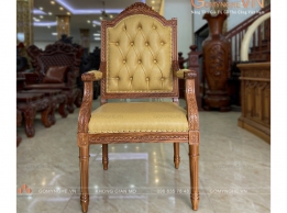 Ghế giám đốc bọc da Pu mầu sáng - Ghế Giám Đốc mẫu Putin 