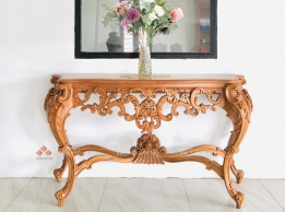 Kệ Trang Trí Cổ Điển Sang Trọng Đẳng Cấp 