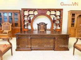Bàn Giám Đốc Mẫu Tân Cổ Điển Phong Cách Châu Âu – Thanh Lịch - Tiện Nghi - Bền Đẹp