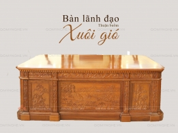 Bàn lãnh đạo đẳng cấp Gỗ Cẩm 