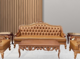 Sofa Tân Cổ Điển Sang Trọng Đẳng Cấp 