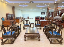 Ghế Bàn Trà Truyền Thống Gỗ Tự Nhiên – Giải Pháp Tiếp Khách Trang Nhã, Bền Lâu