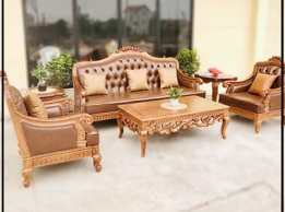 Bộ bàn ghế tiếp khách phòng làm việc