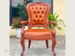 Ghế Giám Đốc Gỗ Tự Nhiên Mẫu Tối Giản 