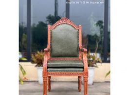 Ghế gỗ giám đốc cao cấp 