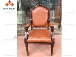 Ghế gỗ giám đốc sang trọng dành cho giám đốc chủ tịch 
