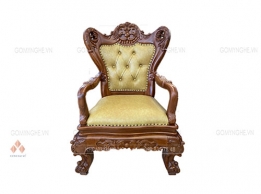 Ghế làm việc lãnh đạo gỗ tự nhiên - Sư khác biệt cho mẫu ghế đẳng cấp