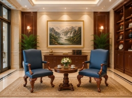 Bộ Đôi Ghế Obama Gỗ Gõ Đỏ Tiếp Khách Cho Phòng Làm Việc Đẳng Cấp Bộ Đôi Ghế Obama Gỗ Gõ Đỏ Tiếp Khách Cho Phòng Làm Việc Đẳng Cấp