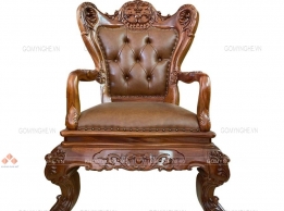 Ghế giám đốc gỗ tự nhiên - Không chỉ là ghế làm việc
