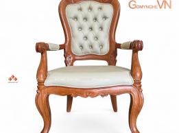 Ghế Giám Đốc Nữ Màu Kem – Thanh Lịch & Sang Trọng Ghế Giám Đốc Nữ Màu Kem – Thanh Lịch & Sang Trọng