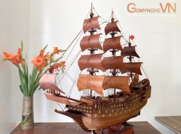 Thuyền buồm gỗ hương – biểu tượng của bản lĩnh doanh nhân và khát vọng vươn xa Thuyền buồm gỗ hương – biểu tượng của bản lĩnh doanh nhân và khát vọng vươn xa