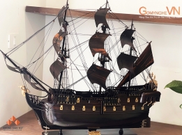 Thuyền buồm gỗ Black Pearl (Ngọc Trai Đen)