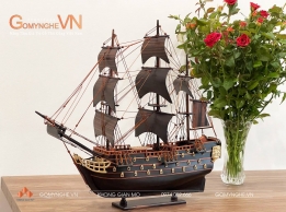 Mô Hình Thuyền Buồm Thuận Buồm Xuôi Gió Gỗ Mun Hoa (40x45x10cm) – Tác Phẩm Thủ Công Độc Bản Cho Không Gian Đẳng Cấp Mô Hình Thuyền Buồm Thuận Buồm Xuôi Gió Gỗ Mun Hoa (40x45x10cm) – Tác Phẩm Thủ Công Độc Bản Cho Không Gian Đẳng Cấp