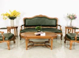 Bộ Sofa Tân Cổ Điển phòng giám đốc năm 2022