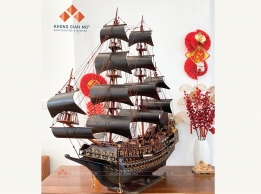 Thuyền Gỗ Mô Hình Quà Tặng Dịp Tết Ý Nghĩa 