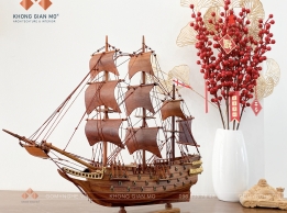 Thuyền Thuận Buồm Xuôi Gió Quà Tặng Chúc Mừng Lên Chức