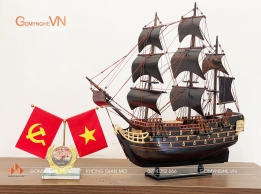 Mô hình tàu chiến - quà tặng sinh nhật độc đáo cho lãnh đạo Mô hình tàu chiến - quà tặng sinh nhật độc đáo cho lãnh đạo