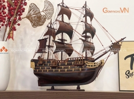 Thuyền buồm gỗ | quà tặng nhân các dịp đặc biệt
