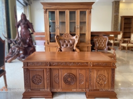 Tủ hồ sơ đựng tài liệu gỗ tự nhiên Hà Nội 