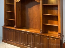 Tủ Tài Liệu Tủ Sách Kệ Trang Trí Gỗ Tự Nhiên Đẳng Cấp