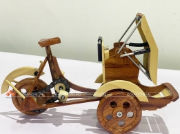 Mô Hình Xích Lô Bằng Gỗ Decor Không Gian – Quà Tặng Nghệ Thuật Độc Đáo Mô Hình Xích Lô Bằng Gỗ Decor Không Gian – Quà Tặng Nghệ Thuật Độc Đáo