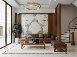 Nội Thất Luxury Tại Nhà Phố  Hoàng Mai  Hà Nội 
