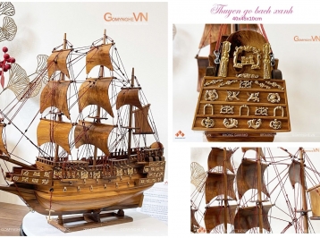 Thuyền Buồm Phong Thủy Gỗ Bách Xanh: 5 Ý Tưởng Decor Đẹp