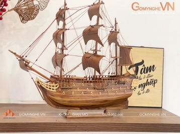 Ý Nghĩa Mô Hình Thuyền Buồm Doanh Nhân Trong Phong Thủy Và Quà Tặng