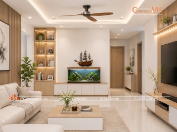 Ý Nghĩa Của Việc Decor Mô Hình Thuyền Buồm Trên Nóc Bể Cá Trong Không Gian Nội Thất