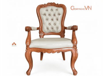 Ghế Giám Đốc Rococo Dành Cho Nữ – Tôn Vinh Phong Thái Nữ Lãnh Đạo Thành Đạt