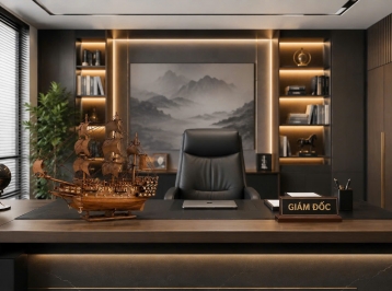 Vì sao mô hình thuyền buồm gỗ luôn được chọn để decor bàn làm việc giám đốc? Vì sao mô hình thuyền buồm gỗ luôn được chọn để decor bàn làm việc giám đốc?