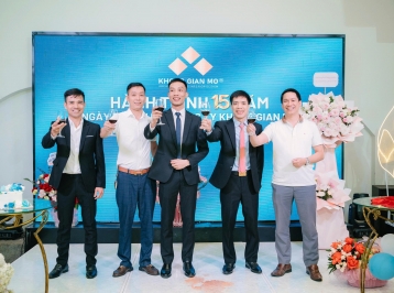 Không Gian Mở – 15 Năm Một Niềm Tin, Một Giá Trị