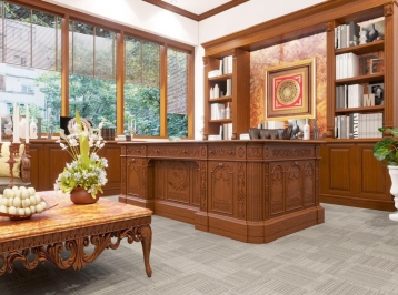 Nâng cấp phòng Giám Đốc – Khi không gian trở thành tuyên ngôn đẳng cấp