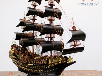 Sovereign of the Seas – Chiến hạm Hoàng gia Anh và câu chuyện được tái hiện bằng gỗ Sovereign of the Seas – Chiến hạm Hoàng gia Anh và câu chuyện được tái hiện bằng gỗ
