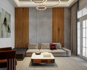 Thiết Kế Thi Công Nội Thất Biệt Thự  - Mordern  Villa 