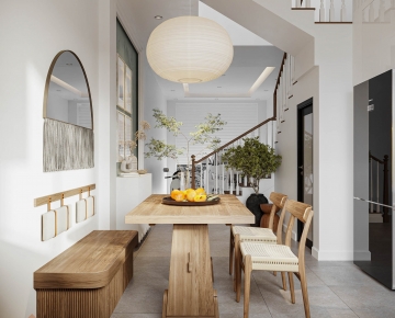 Thiết Kế Thi Công Nội Thất Căn Hộ - Je t’aime  Home 