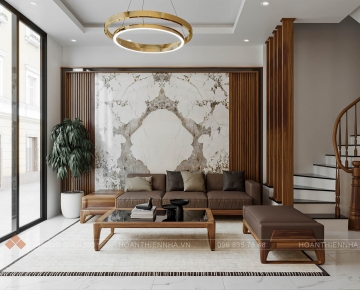 Nội Thất Luxury Tại Nhà Phố  Hoàng Mai  Hà Nội 