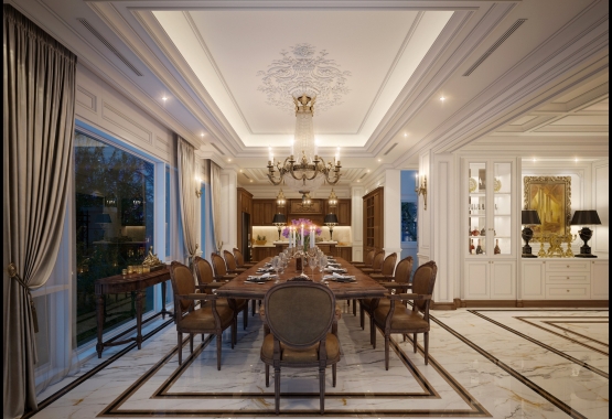 Nội thất phòng bếp