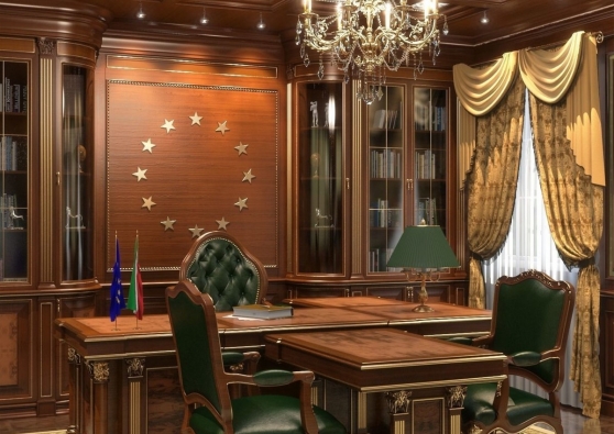 Ghế Giám Đốc Rococo Sang Trọng Với Sức Cuốn Hút Kỳ Diệu