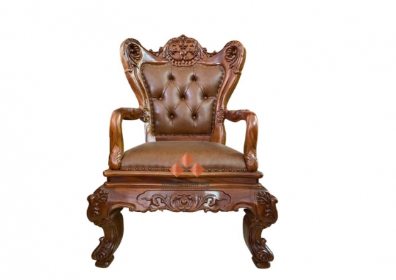 Mẫu Ghế Giám Đốc Gỗ Tự Nhiên Cao Cấp 