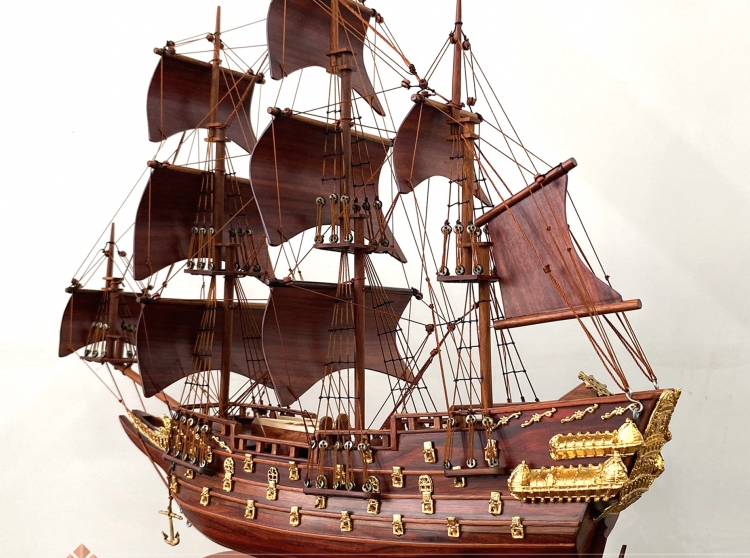 CHƠI MÔ HÌNH THUYỀN " THUẬN BUỒM XUÔI GIÓ" | BÍ QUYẾT CHỌN VÀ TRƯNG BẦY ĐỂ THU HÚT TÀI LỘC CHO GIA CHỦ