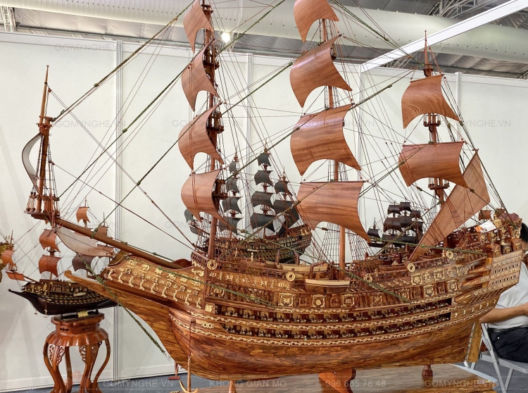 Mô Hình Thuyền Gỗ Thuận Buồm Xuôi Gió – Một Lựa Chọn Quà Tặng Đang Dần Định Hình Xu Hướng Năm 2026 | Quà tặng phong thủy