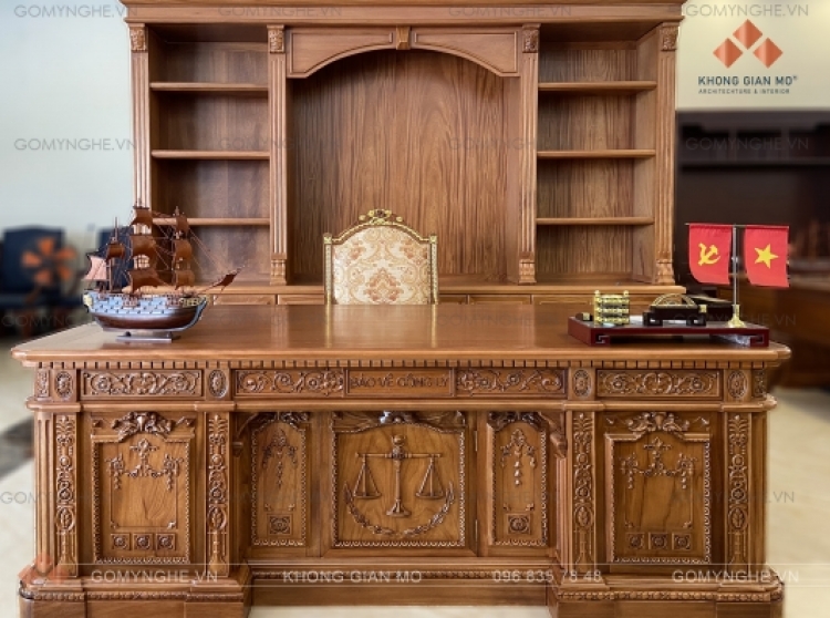 Chọn Bàn Giám Đốc Hợp Phong Thủy Để Công Việc Hanh Thông, Tài Lộc Vượng Phát Chọn Bàn Giám Đốc Hợp Phong Thủy Để Công Việc Hanh Thông, Tài Lộc Vượng Phát