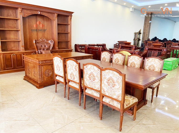 Cách chọn bàn ghế phòng họp theo diện tích không gian Cách chọn bàn ghế phòng họp theo diện tích không gian