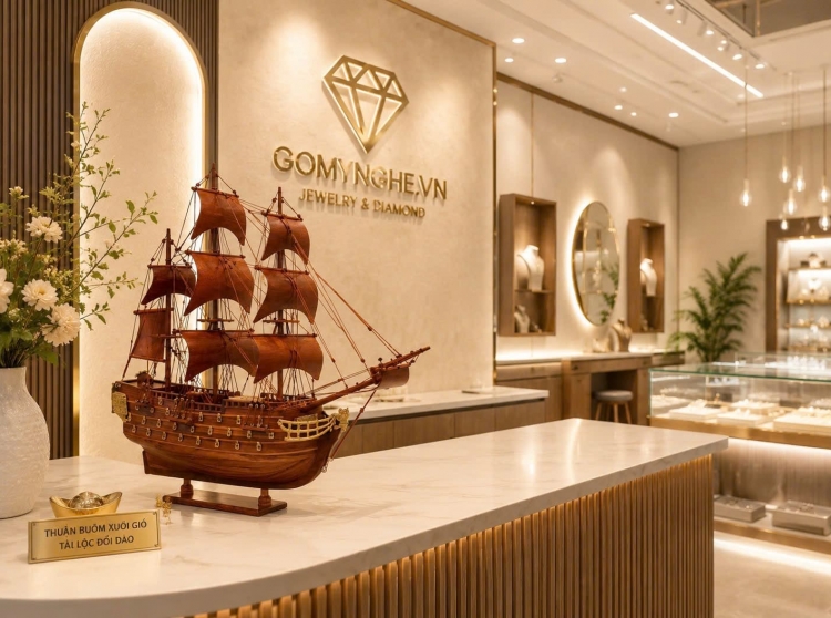 Decor quầy lễ tân, cửa hàng: Bí quyết tạo ấn tượng đầu tiên khiến khách hàng nhớ mãi Decor quầy lễ tân, cửa hàng: Bí quyết tạo ấn tượng đầu tiên khiến khách hàng nhớ mãi