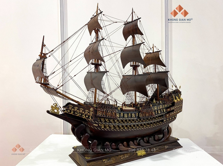 Gợi Ý Quà Tặng Cao Cấp: Mô Hình Thuyền Buồm Gỗ "Thuận Buồm Xuôi Gió" | Gomynghe Gợi Ý Quà Tặng Cao Cấp: Mô Hình Thuyền Buồm Gỗ "Thuận Buồm Xuôi Gió" | Gomynghe